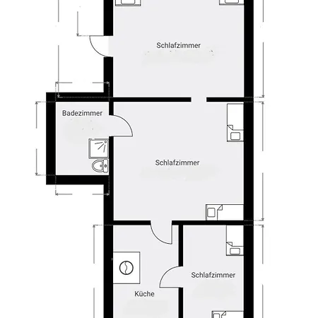 Seeadler-1-6-personen Apartment Brunsbuttel